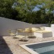 Carrelage pierre Opus Quartzite rose - Incertum