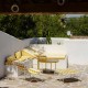 Carrelage pierre Opus Quartzite rose - Incertum