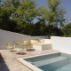 Carrelage pierre Opus Quartzite rose - Incertum