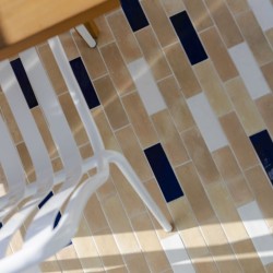 Carrelage terre cuite...