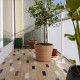 Carrelage terre cuite biscuit mat - Bejmat