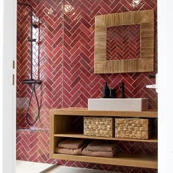 5,5m2 Artisan Burgundy...
