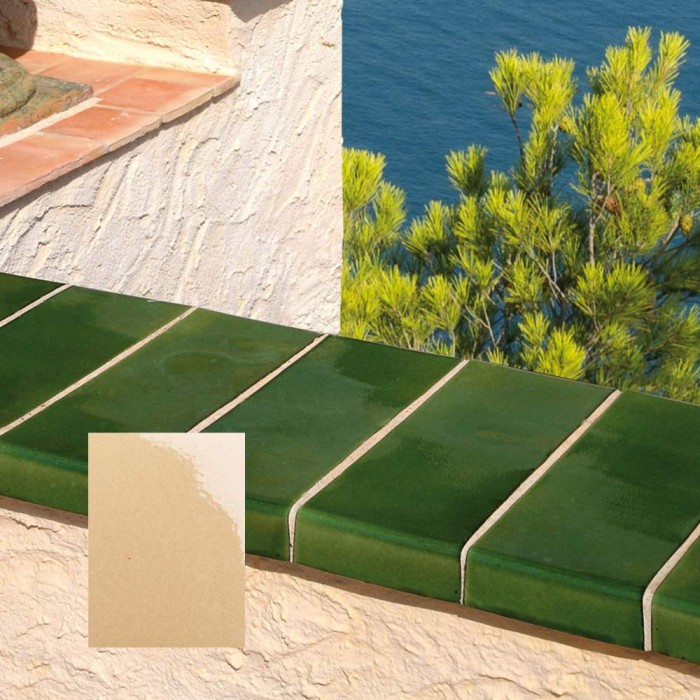 20 pièces Pasamanos Beige-85 10x20cm
