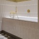 Carrelage mural crème brillant Aquarelle O Vapor – crédence cuisine & salle de bain