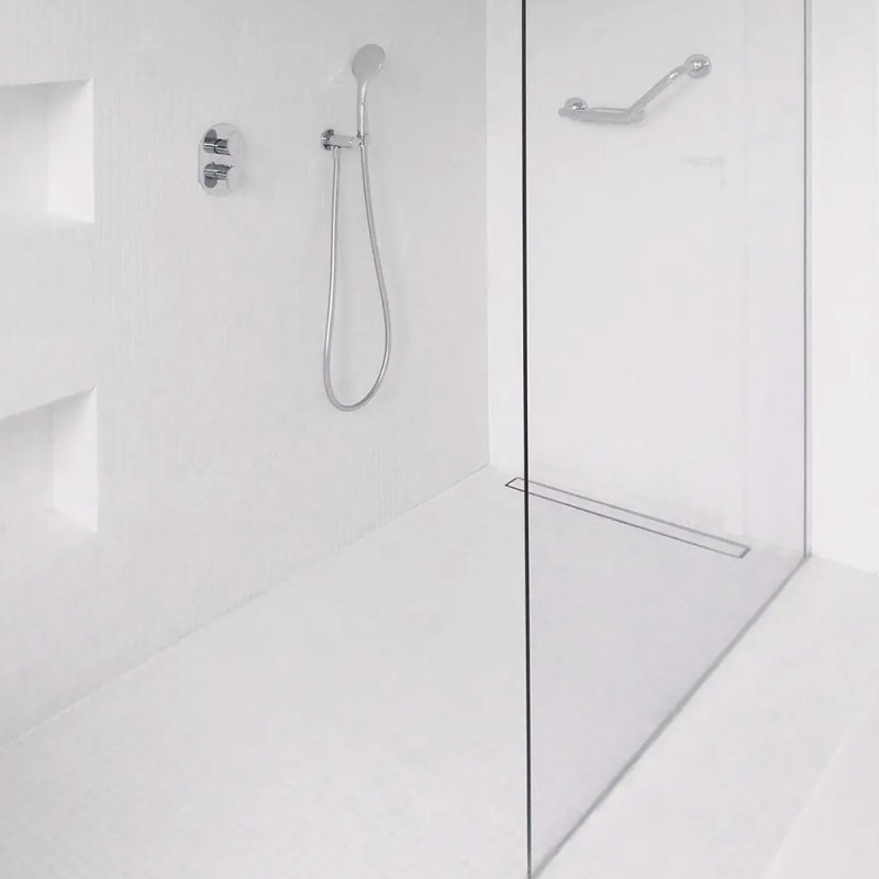 9,152m2 Square Off White Soft Grain 2x2cm