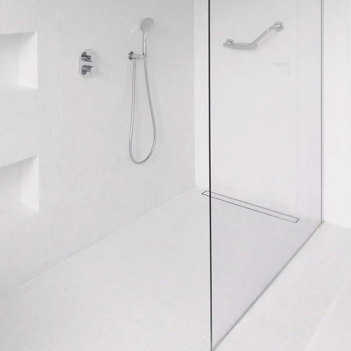 9,152m2 Square Off White Soft Grain 2x2cm