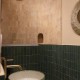 Carrelage zellige vert olive brillant - Bejmat