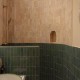 Carrelage zellige vert olive brillant - Bejmat
