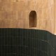 Carrelage zellige vert olive brillant - Bejmat