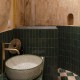 Carrelage zellige vert olive brillant - Bejmat