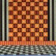 0,67m2 Marghe Frame Terracotta Mat 10,1x