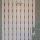 Réalisation client salle de bain: calepinage des références Cider, celadon et tundra dans cette douche.