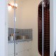 Carrelage uni bordeaux brillant sur trame - Granato
