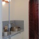 Carrelage uni bordeaux brillant sur trame - Granato