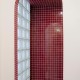 Carrelage uni bordeaux brillant sur trame - Granato