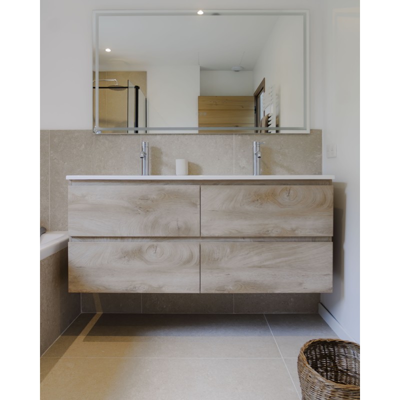 2,86m2 Bera White Soft Textured 60x120 cm