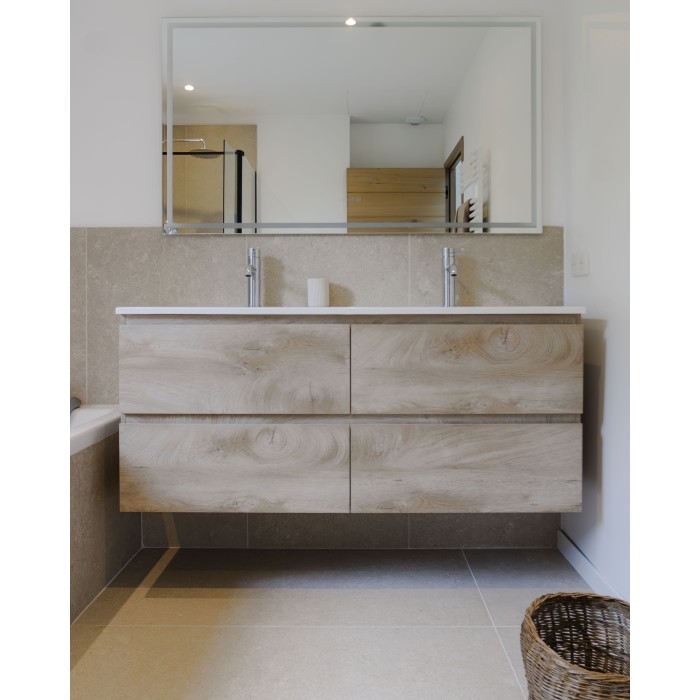 2,86m2 Bera White Soft Textured 60x120 cm