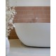 2,86m2 Bera White Soft Textured 60x120 cm