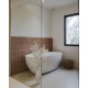 2,86m2 Bera White Soft Textured 60x120 cm