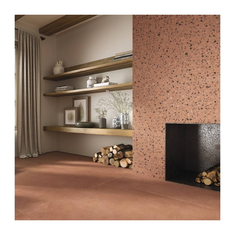 5,76m2 Argillae Coccio Coral Mat 120x120