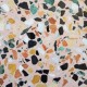 1,6m2 Terrazzo PP05 brillant 40x40x12mm