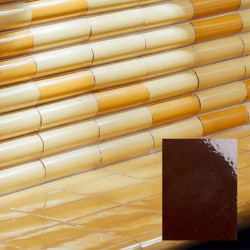 13 pcs de Media Cana Marron...