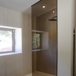 Carrelage travertin vein...