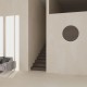 5,76 m2 Gubi Light Mat 120x120 cm