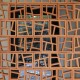 15 pièces Claustras Trencadis terracotta rojo