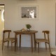 Carrelage effet travertin beige clair - Sénanque Clair