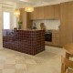 Carrelage effet travertin beige clair - Sénanque Clair