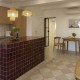 Carrelage effet travertin beige clair - Sénanque Clair