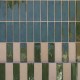 Carrelage zellige vert olive brillant - Bejmat