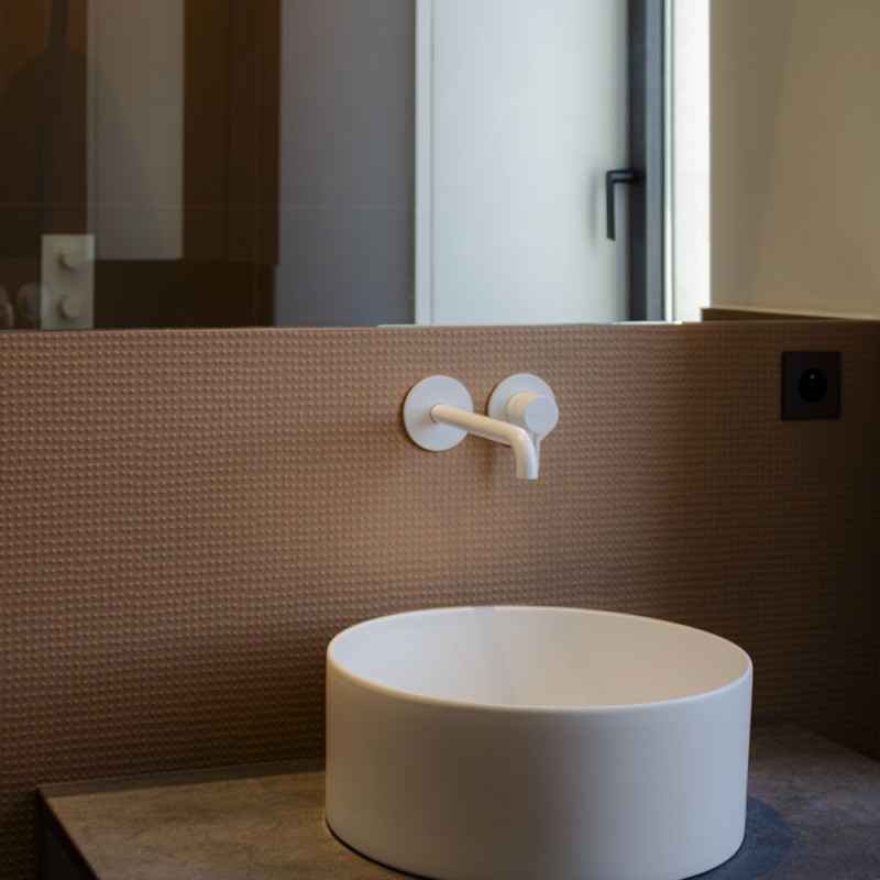 Carrelage effet béton argile naturelle - Pico Up