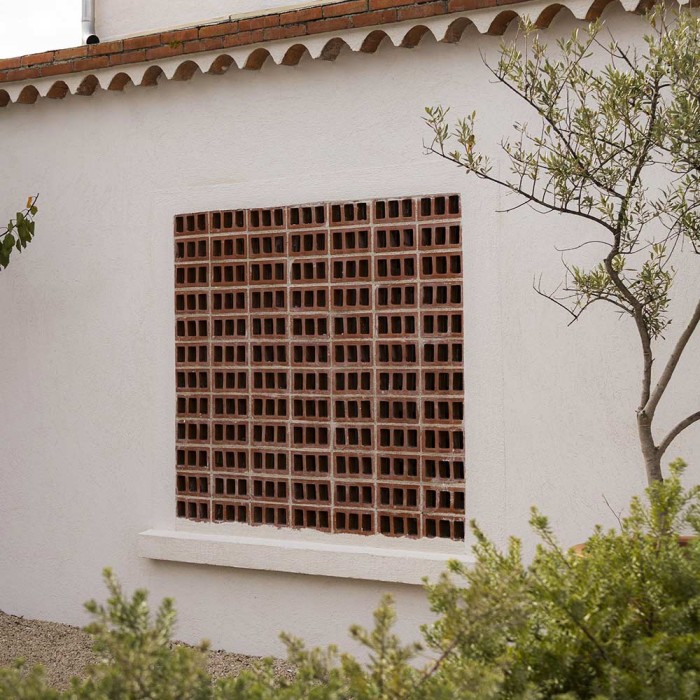 Celosia Tamariu Terracota Rojo 15