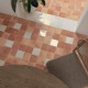 Terre - Carrelage artisanal inspiration argile - couleur terracotta