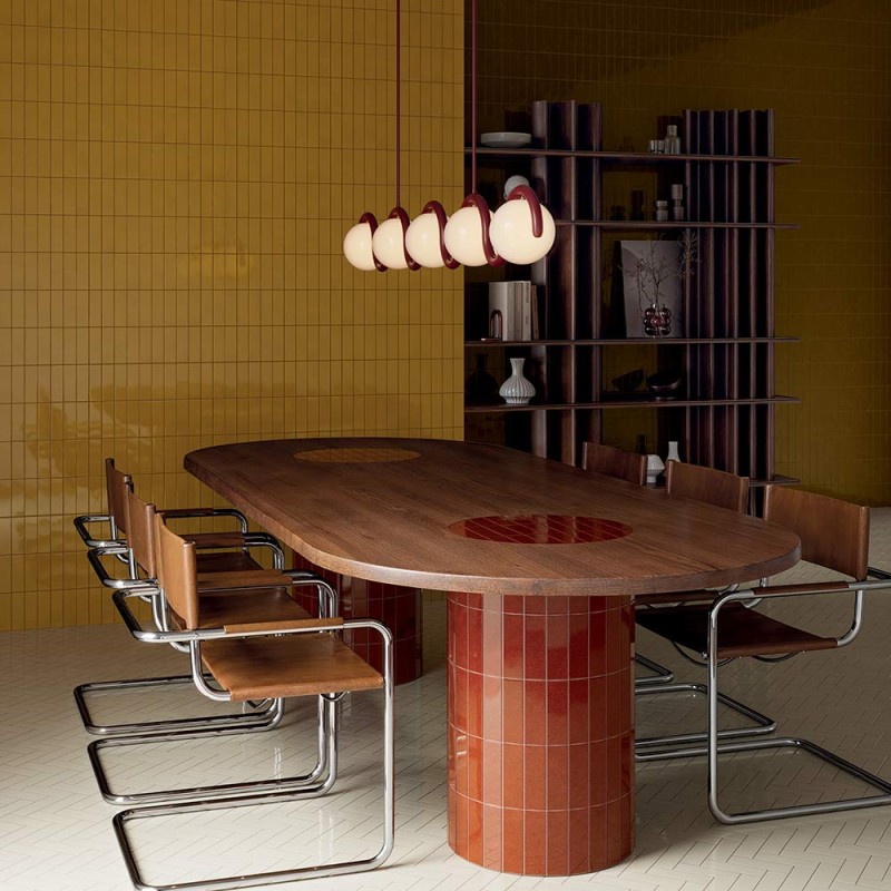 Micare - carrelage minéral et design contemporain - couleur ambre