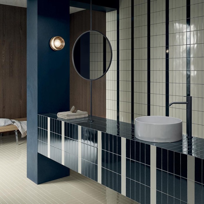 Micare - carrelage minéral et design contemporain - couleur gris clair