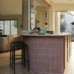 Mosaïque terre cuite Lungo...