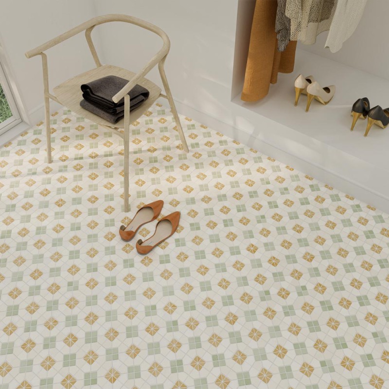 0,78m2 Tesserae Suit Ona mat 28x28 cm