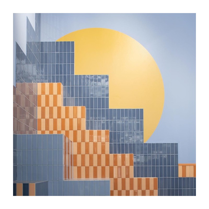 1,2m2 Fargblock Oceano brillant 5x15 cm