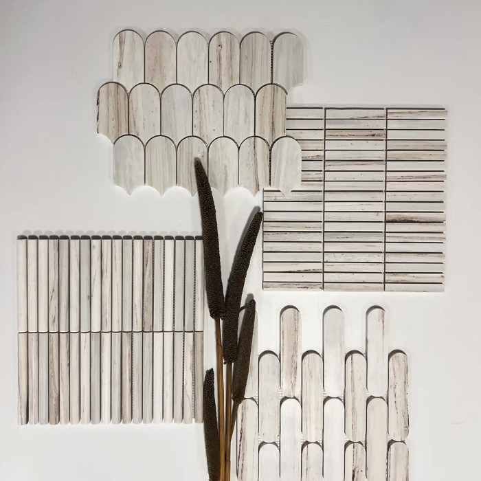 0,94m2 Bamboo Palissandro sur trame mat