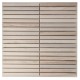 0,94m2 Bamboo Palissandro sur trame mat
