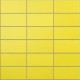 2,52m2 mosaïque Anthologhia Jaune semi brillant