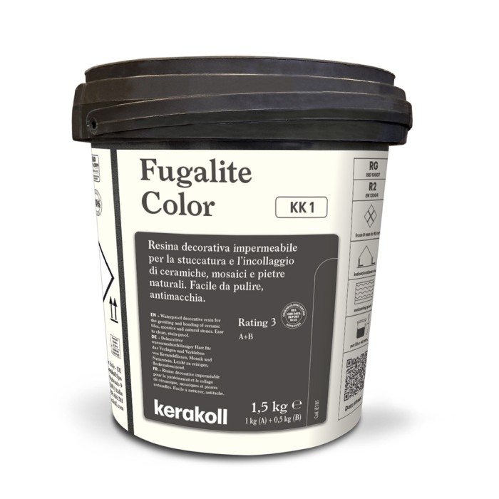 Joint Fugalite Color KK 01 (1,5 kg) – Blanc ton sur ton