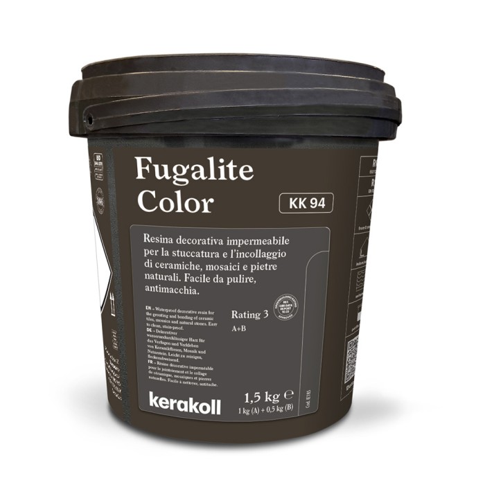 Joint époxy Fugalite Color KK 94 – Bordeaux profond (monopack 1,5 kg)