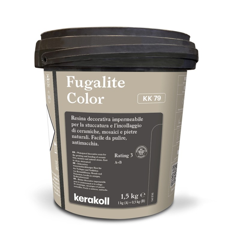 Joint époxy Fugalite Color KK 79 – Greige / taupe clair (monopack 1,5 kg)