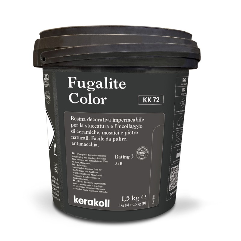 Joint époxy Fugalite Color KK 72 – Greige clair / sable minéral (monopack 1,5 kg)