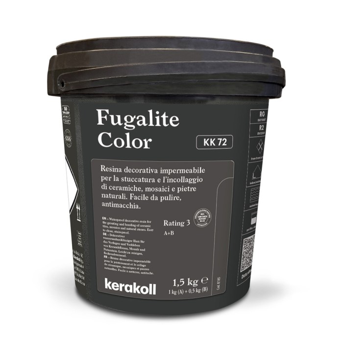 Joint époxy Fugalite Color KK 72 – Greige clair / sable minéral (monopack 1,5 kg)