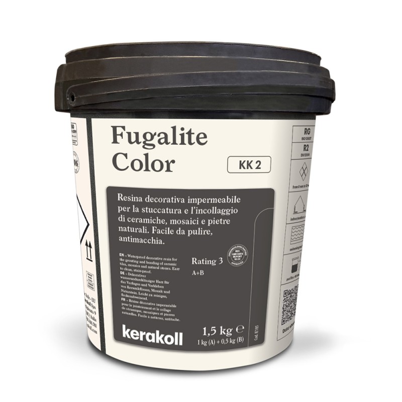 Joint époxy Fugalite Color KK 02 – Blanc cassé / ivoire doux (monopack 1,5 kg)